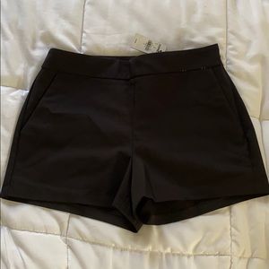 Express black dress shorts